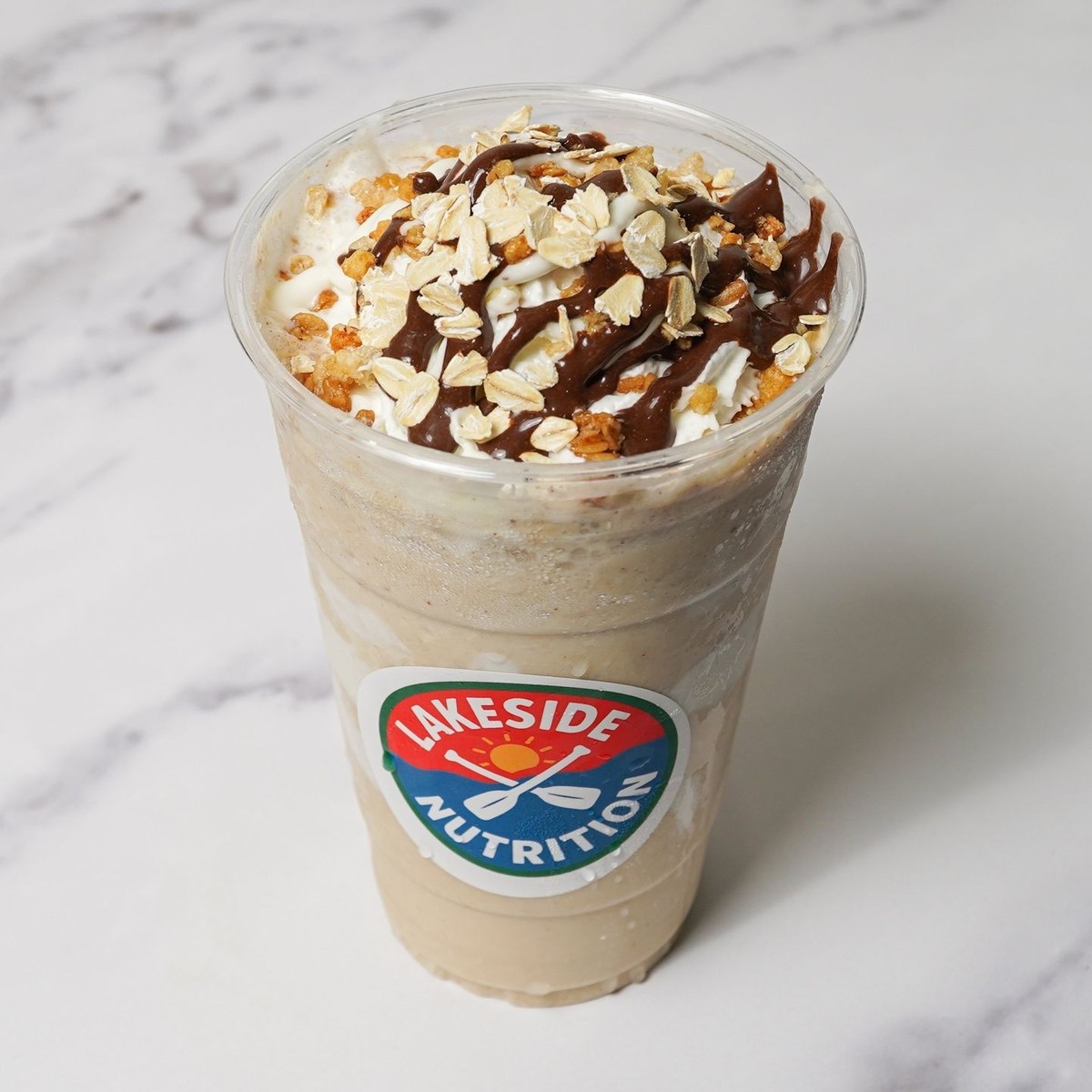 Oatmeal Cookie Dough Shake