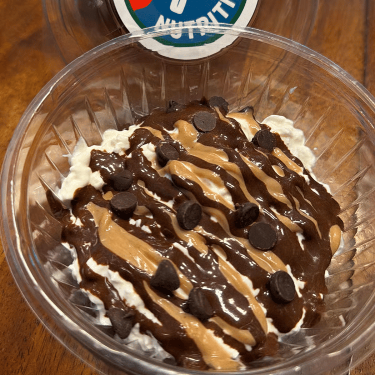 PB Chocolate Swirl CC