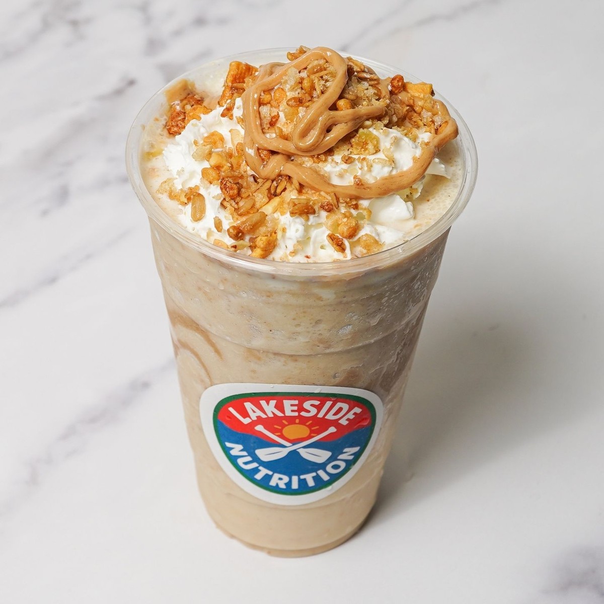 Salted Caramel Pretzel Shake