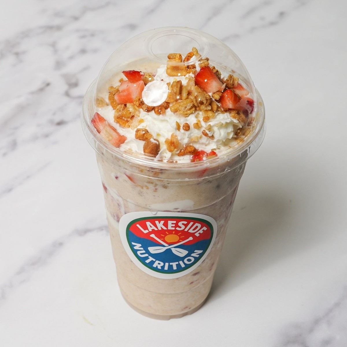 Strawberry Cheesecake Shake