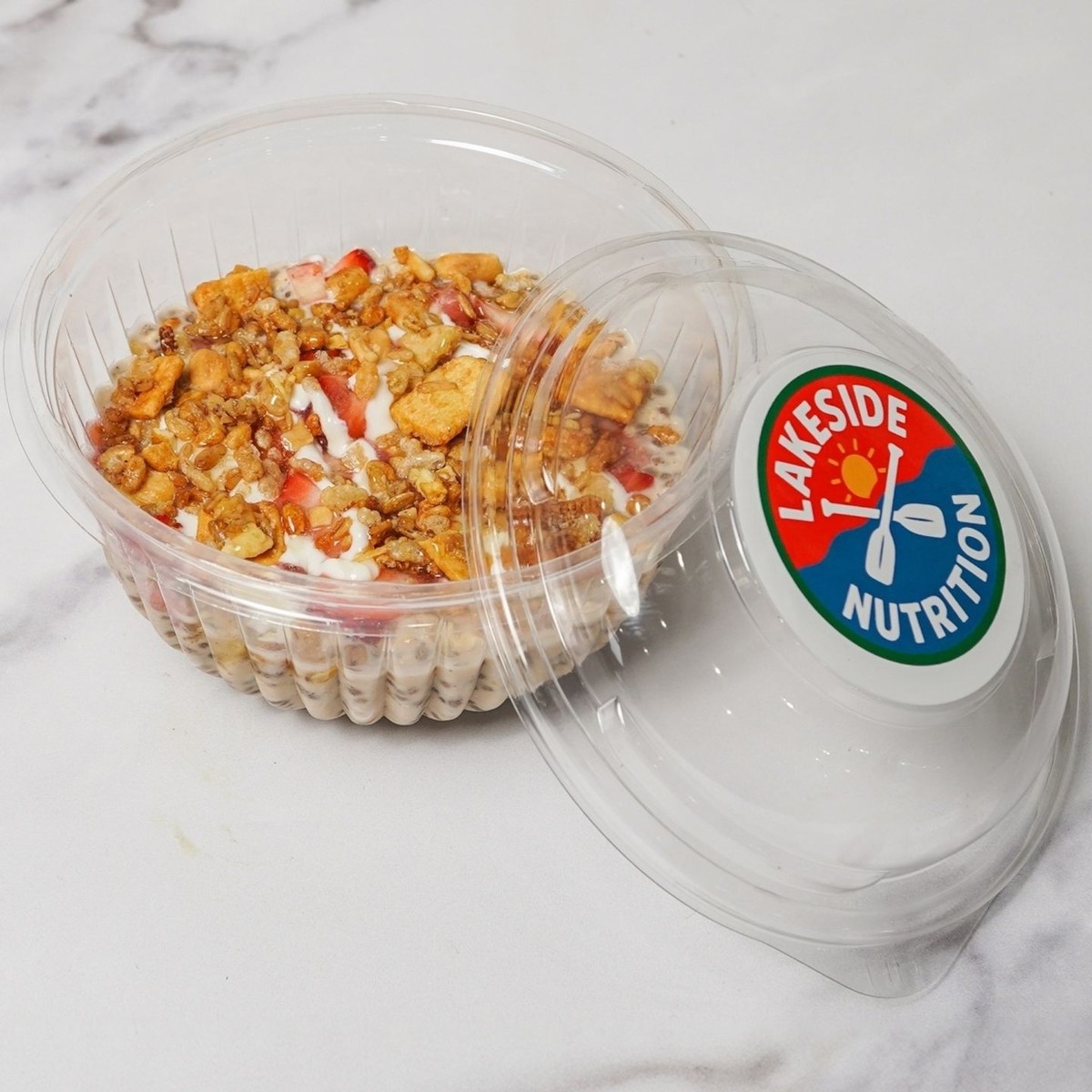 Strawberry Shortcake Yogurt