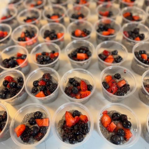 Chia & Basil Seed Pudding