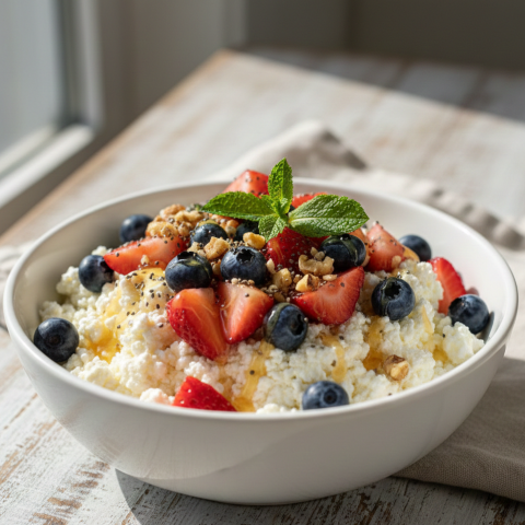 Cottage Cheese Bowl